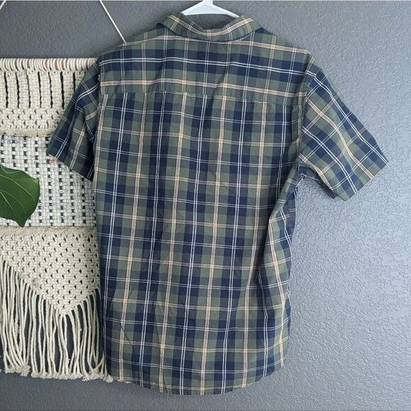 RVCA Button Down Short Sleeve Shirt Size Small Men's - Picture 4 of 7